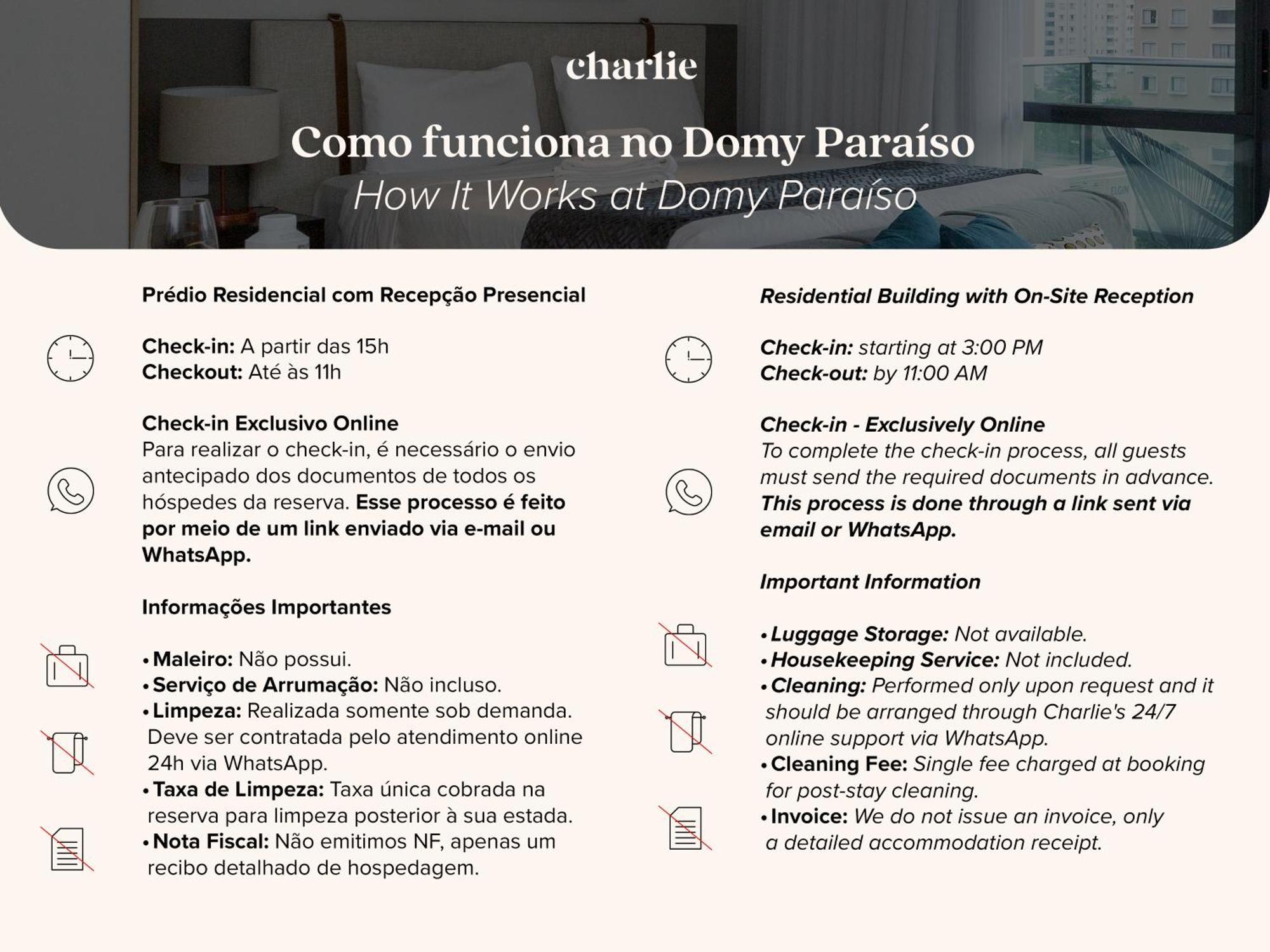 Charlie Domy Paraiso São Paulo Exteriér fotografie